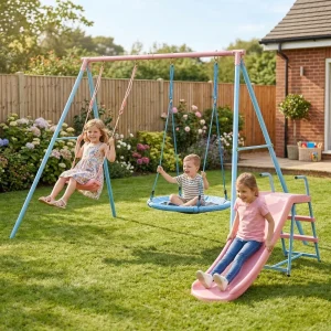 Outdoor Swing Set