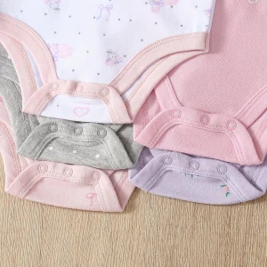 Baby Girl Romper Set , All-Season Comfort, - Thumbnail Image 3
