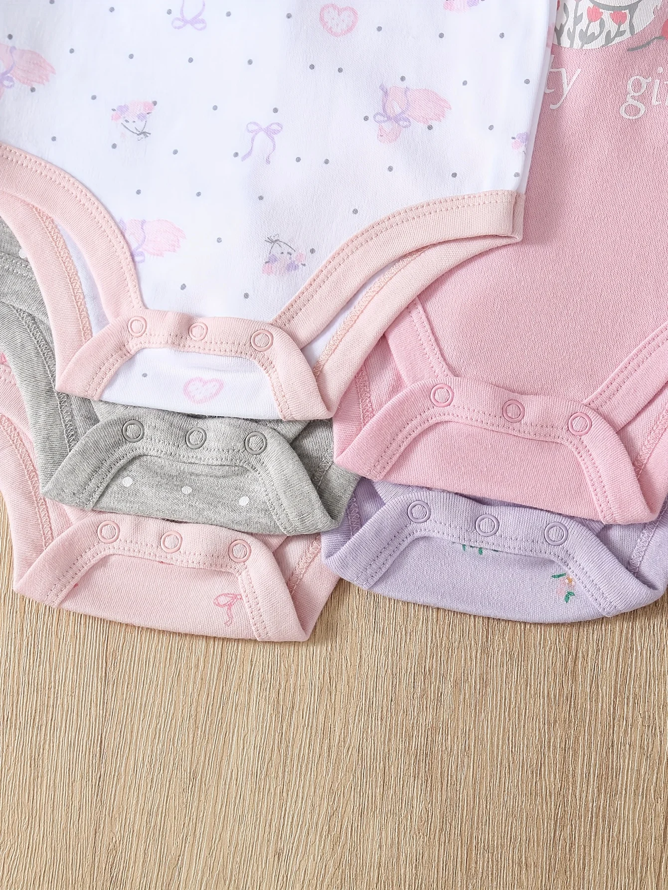Baby Girl Romper Set , All-Season Comfort, - Image 3