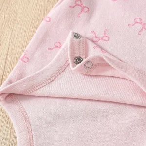 Baby Girl Romper Set , All-Season Comfort, - Thumbnail Image 4