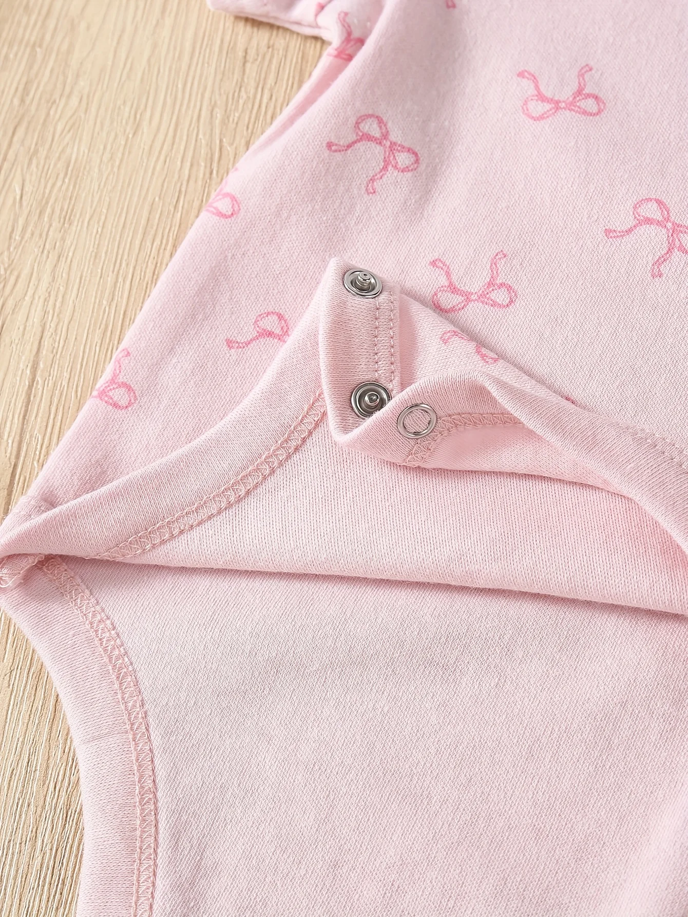 Baby Girl Romper Set , All-Season Comfort, - Image 4