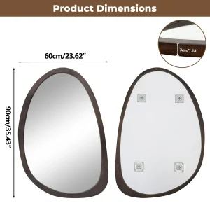 Hanging Mirrors for Bedrooms - Thumbnail Image 2