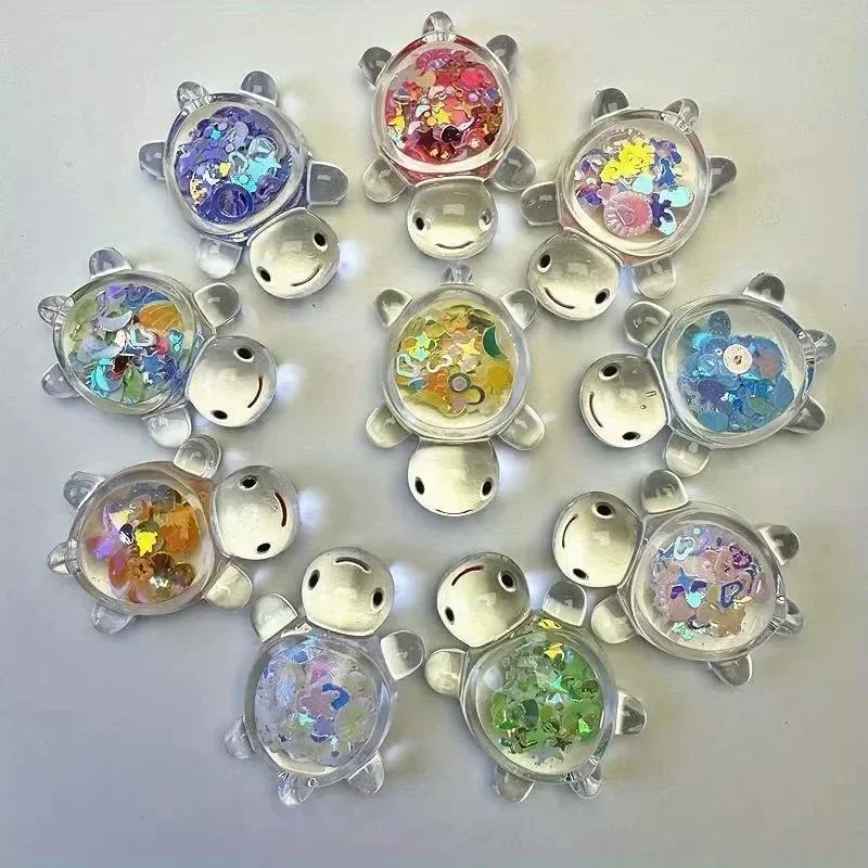 Glow in The Dark Turtle Figurines - Image 1