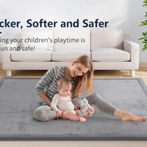 Playpen Mats or Kids Room Carpet Rugs - Thumbnail Image 5