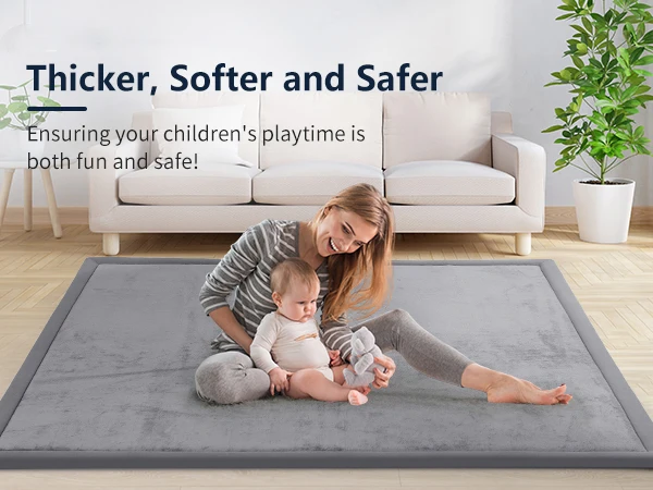 Playpen Mats or Kids Room Carpet Rugs - Image 5