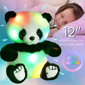 Boys Girls Stuffed Hugging Panda