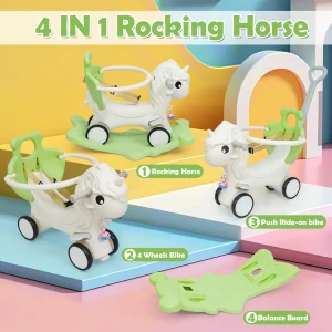 Toddlers Rocking Houses - Thumbnail Image 5