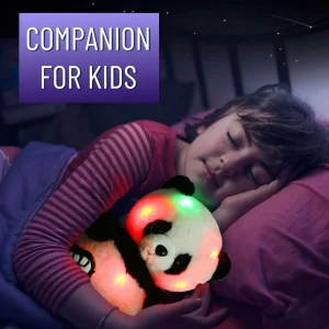 Boys Girls Stuffed Hugging Panda - Thumbnail Image 4