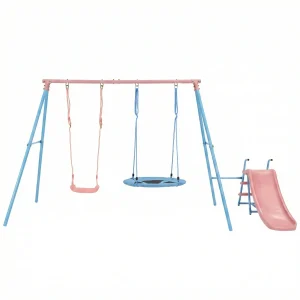 Outdoor Swing Set - Thumbnail Image 5