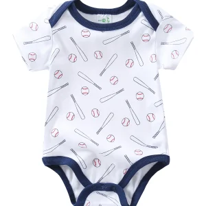 Baby Boys Bodysuits, - Thumbnail Image 5