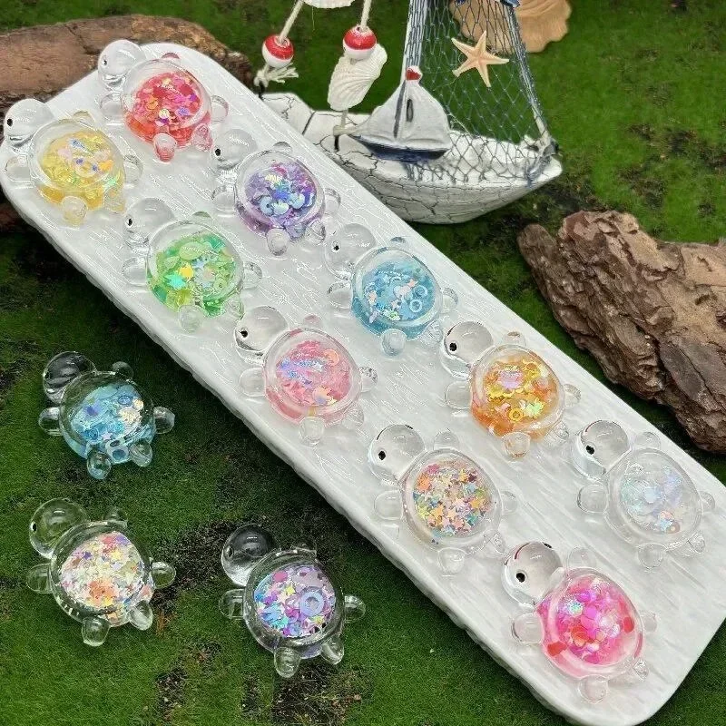 Glow in The Dark Turtle Figurines - Image 4