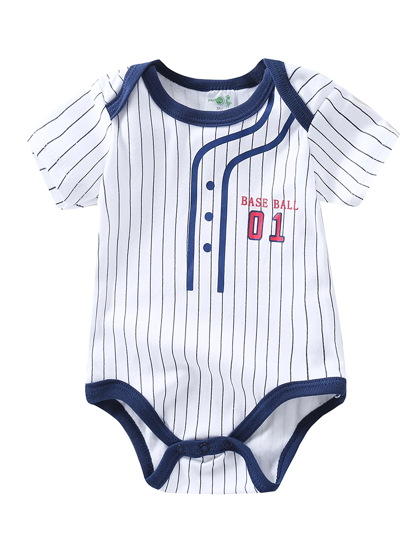 Baby Boys Bodysuits, - Image 2