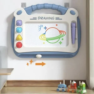 Toddler Magnetic Drawing Table Board, - Thumbnail Image 3