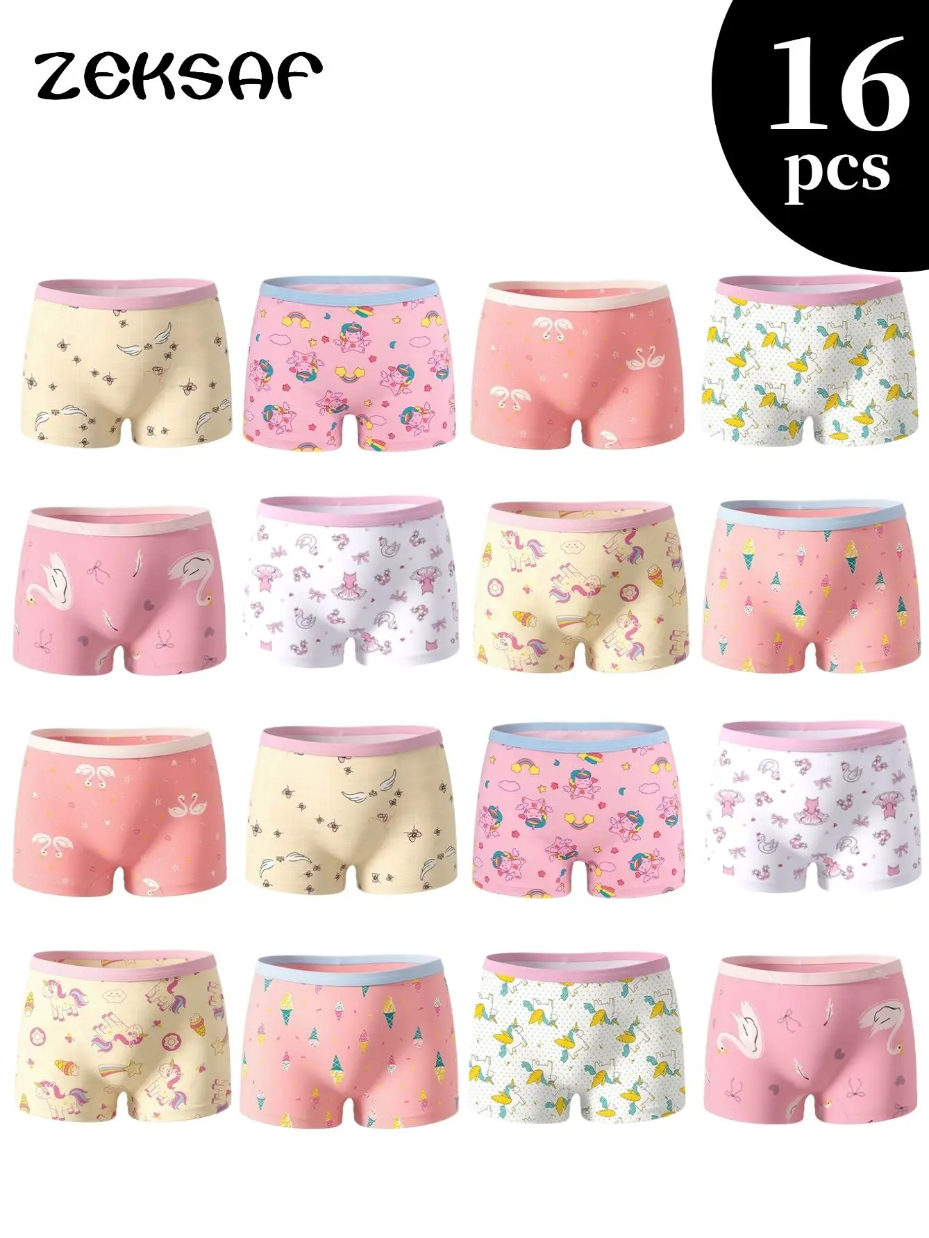 Soft and Cozy Toddler Under panties - Image 1