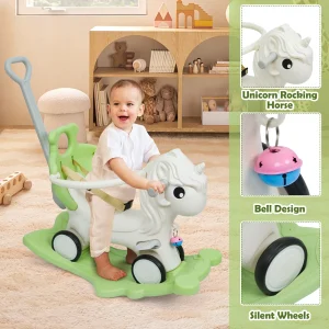 Toddlers Rocking Houses - Thumbnail Image 2
