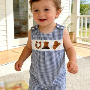 Baby Unisex Romper  Buttons Short Jumpsuits